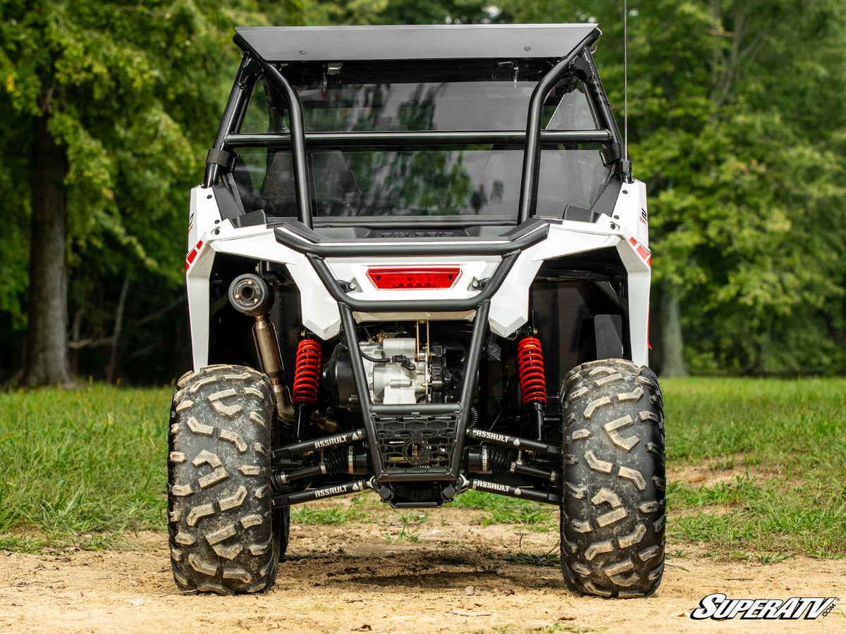 SuperATV Rear Bumper for Polaris RZR 200 - image 4