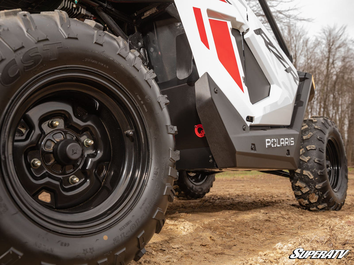 SuperATV Rear Inner Fender Guards for Polaris RZR 200 - image 2
