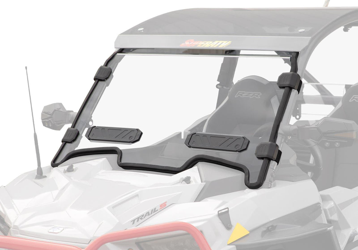 SuperATV Vented Full Windshield for Polaris RZR Trail 900