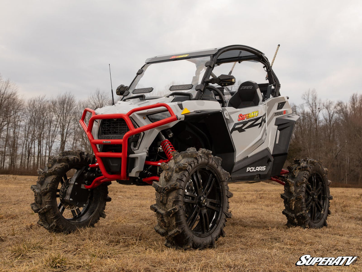 SuperATV Vented Full Windshield for Polaris RZR Trail S 900 - image 2