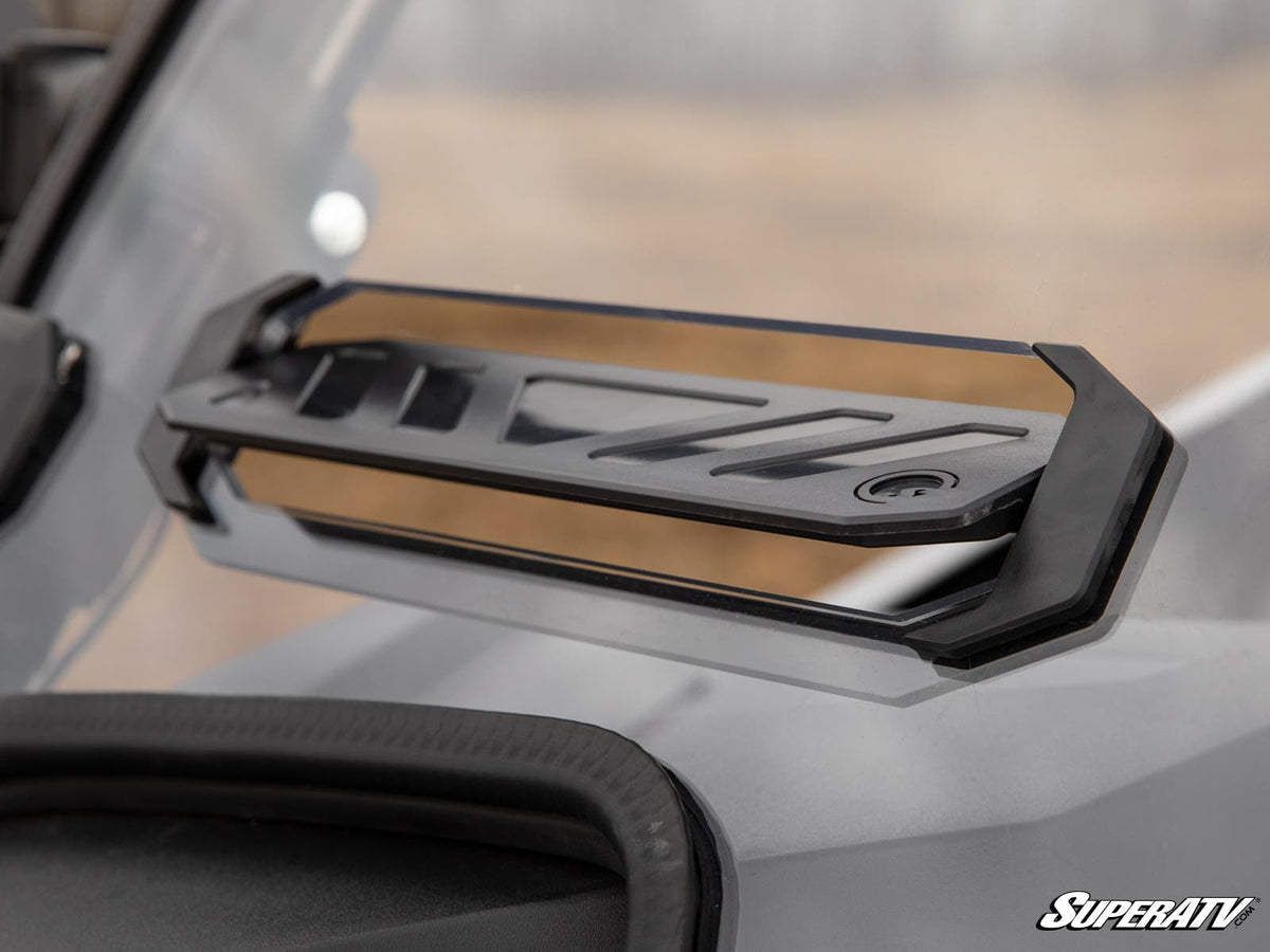 SuperATV Vented Full Windshield for Polaris RZR Trail 900 - image 5