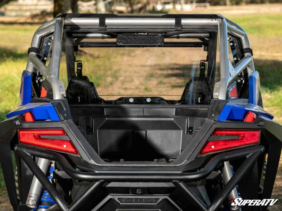 SuperATV Rear Vented Windshield for Polaris RZR Pro R - image 14