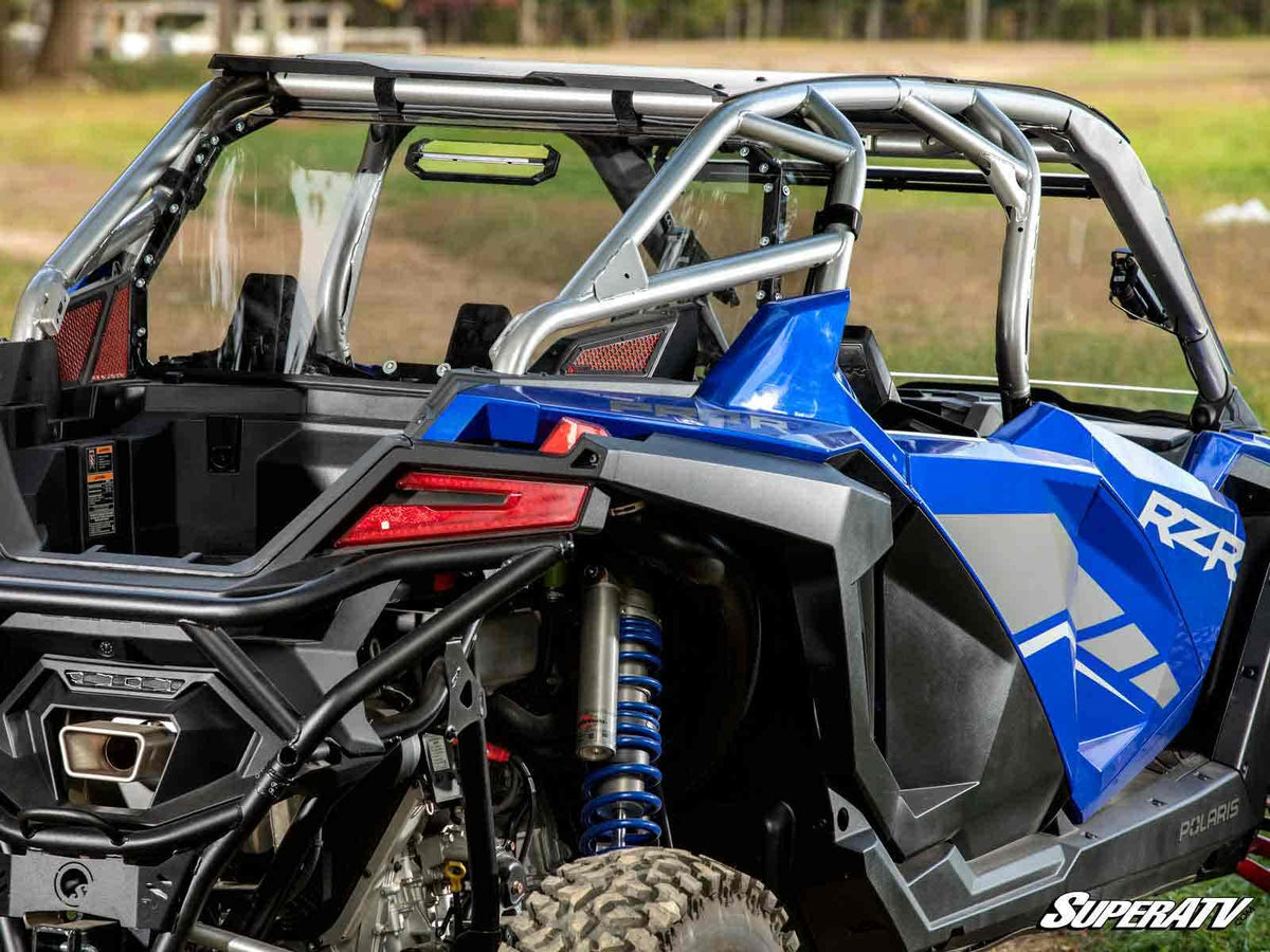 SuperATV Rear Vented Windshield for Polaris RZR Pro R - image 3