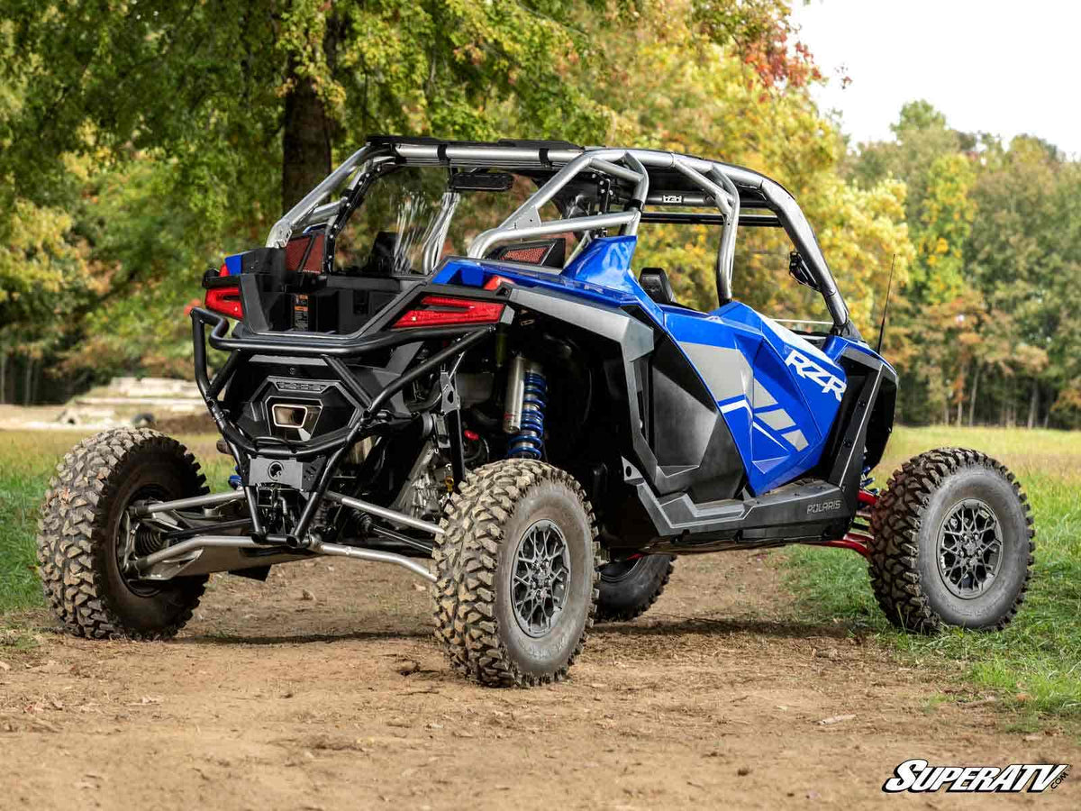 SuperATV Rear Vented Windshield for Polaris RZR Pro R - image 17