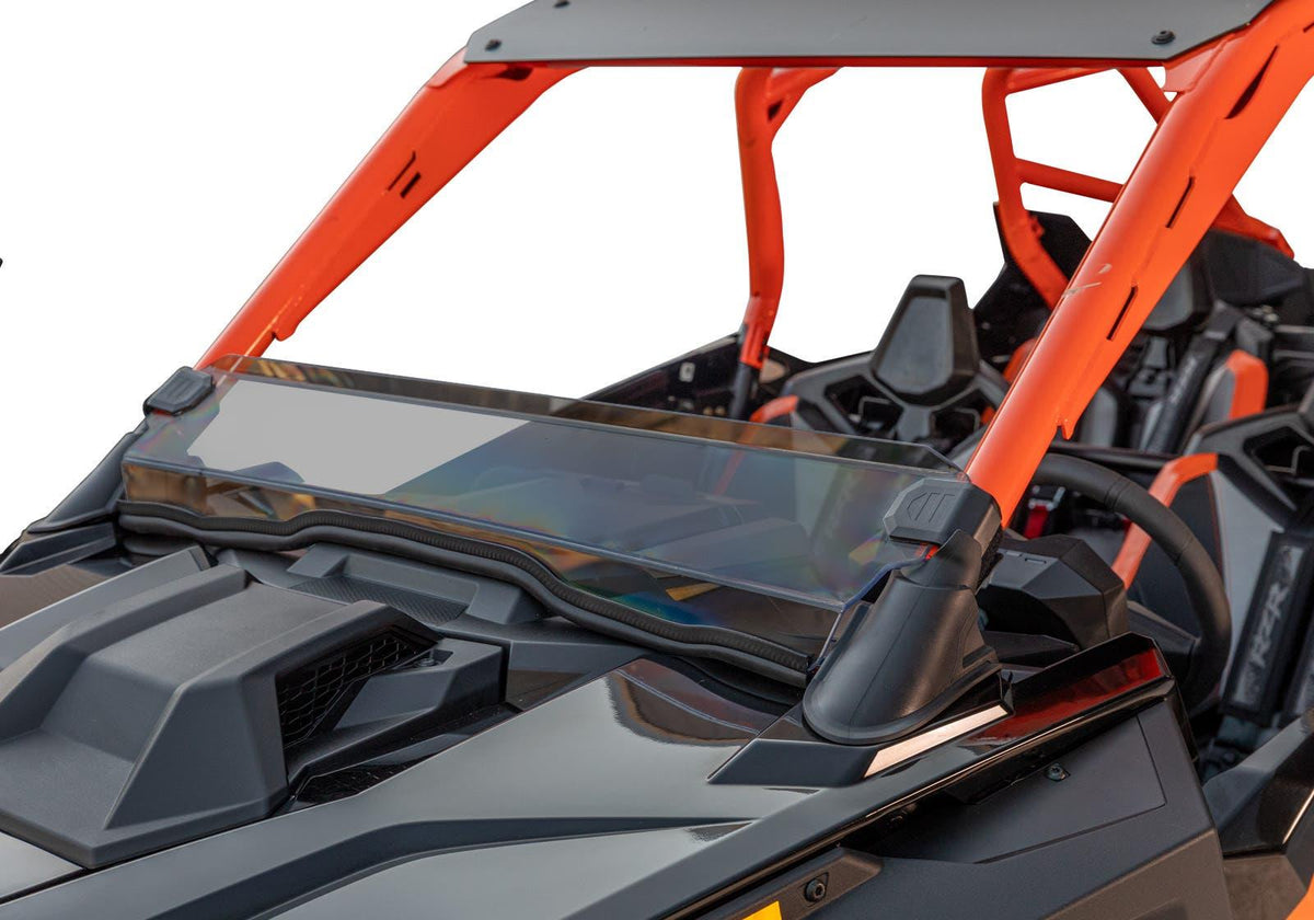 SuperATV Half Windshield for Polaris RZR Turbo R - image 7