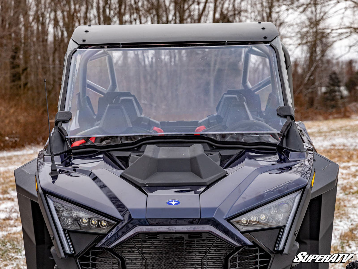 SuperATV Scratch-Resistant Full Windshield for Polaris RZR Pro R - image 8