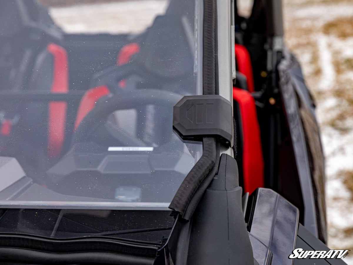 SuperATV Scratch-Resistant Full Windshield for Polaris RZR Pro R - image 11