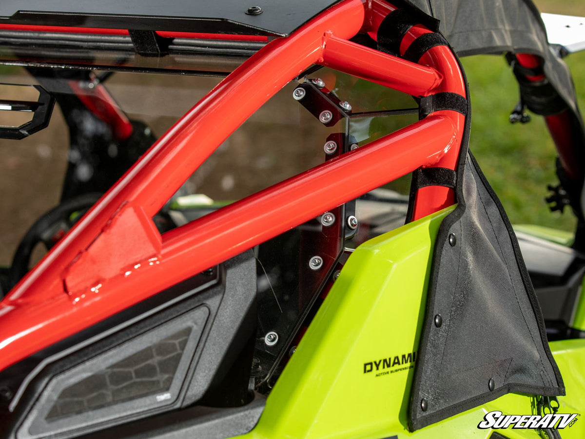 SuperATV Rear Vented Windshield for Polaris RZR Pro R - image 12