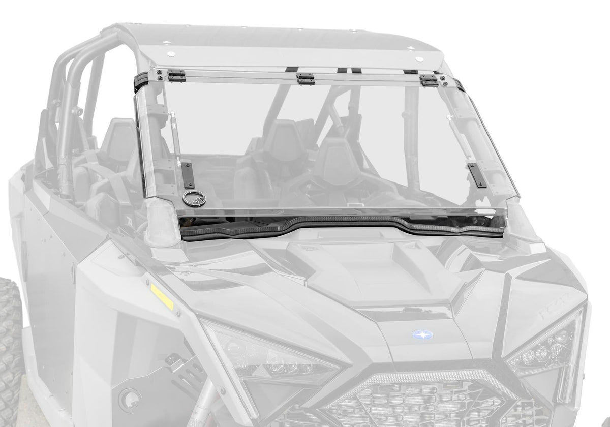SuperATV Flip Windshield for Polaris RZR PRO XP - image 7