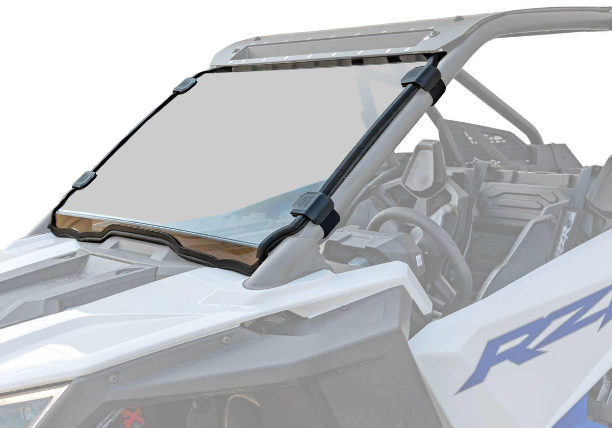 SuperATV Scratch Resistant Full Windshield for Polaris RZR PRO XP - image 7