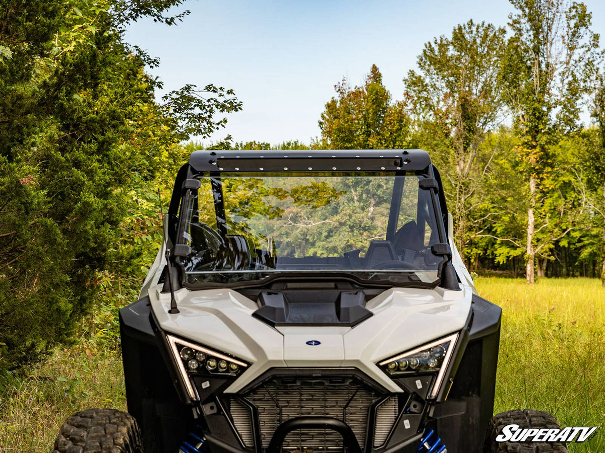 SuperATV Scratch Resistant Full Windshield for Polaris RZR PRO XP - image 8