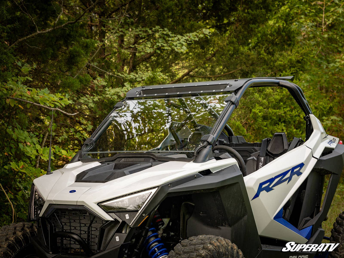 SuperATV Scratch Resistant Full Windshield for Polaris RZR PRO XP - image 9