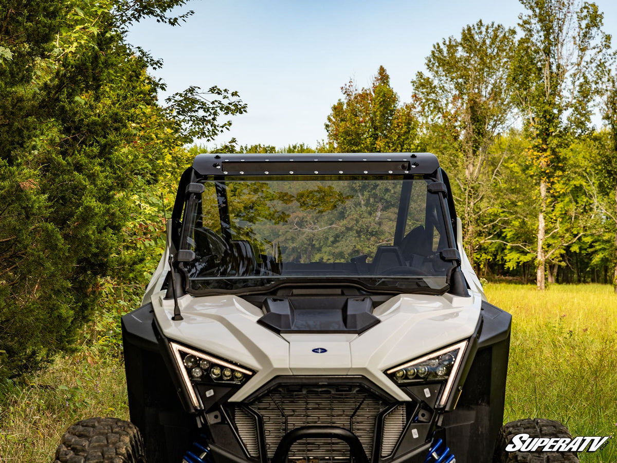 SuperATV Scratch Resistant Full Windshield for Polaris RZR PRO XP - image 14