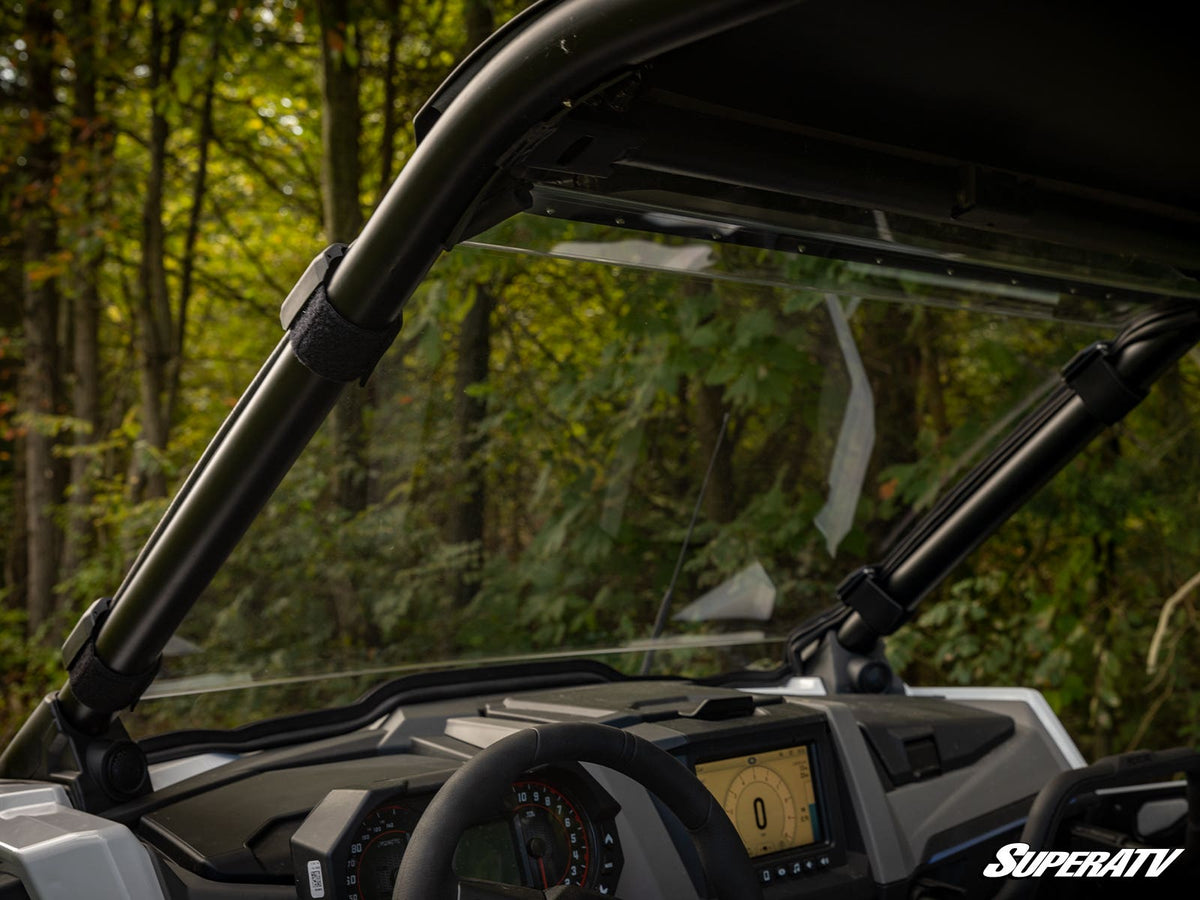SuperATV Scratch Resistant Full Windshield for Polaris RZR PRO XP - image 5