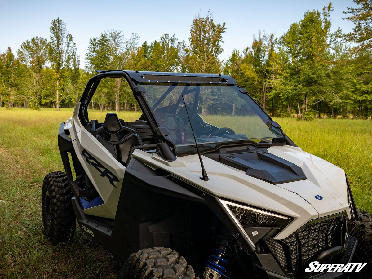 SuperATV Scratch Resistant Full Windshield for Polaris RZR PRO XP - image 18