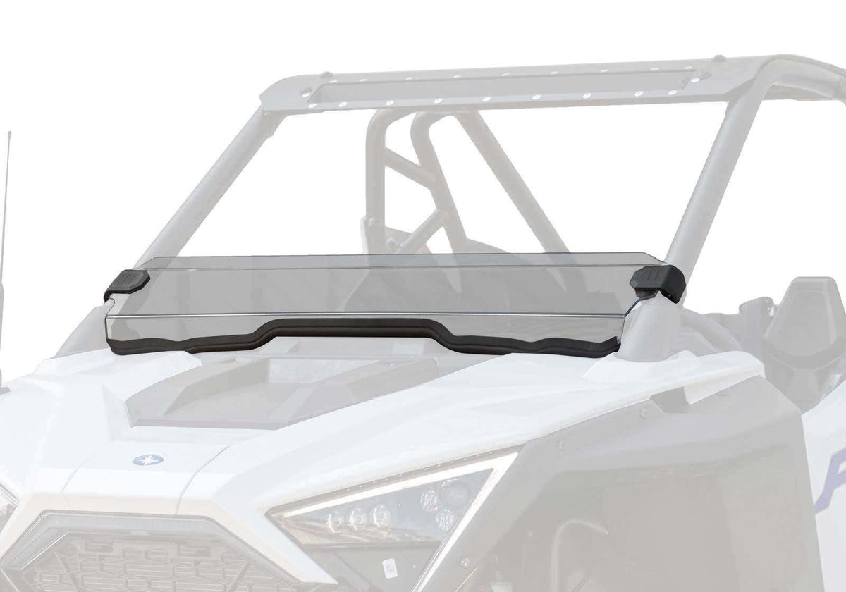 SuperATV Half Windshield for Polaris RZR PRO XP