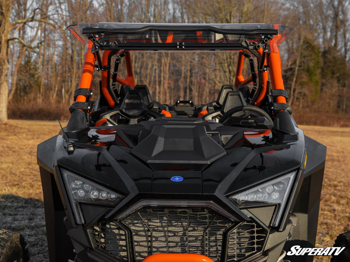 SuperATV Flip Windshield for Polaris RZR Pro R - image 10