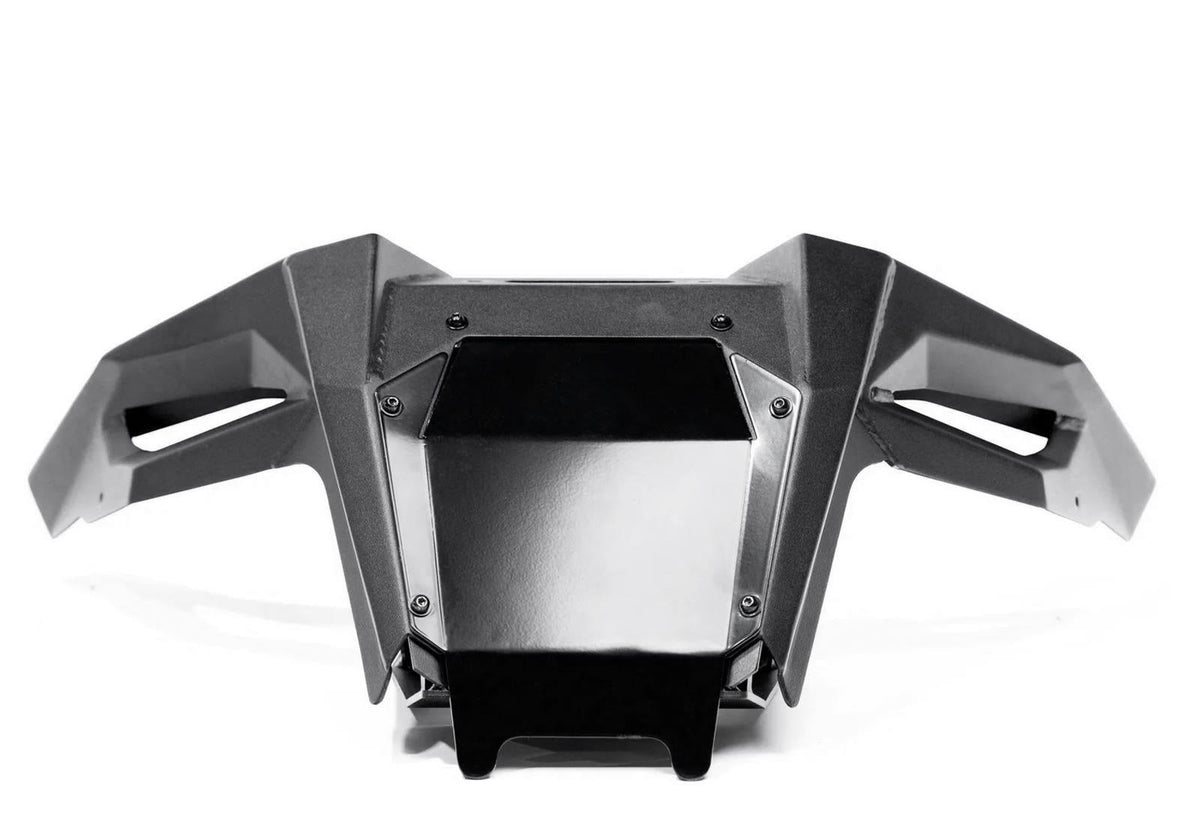 Polaris RZR Pro R Volt Front Winch Bumper - Hammer Black Finish | Elektric Offroad