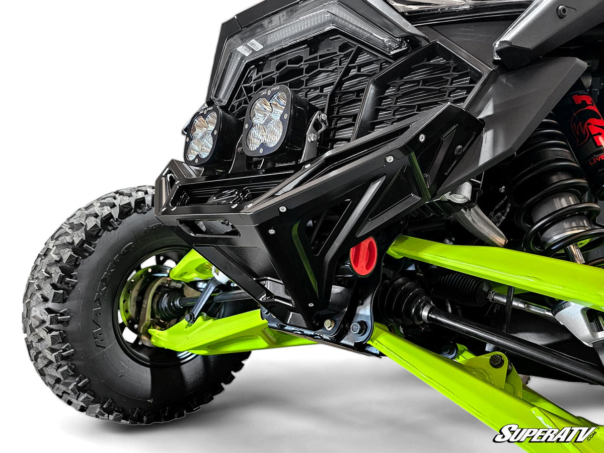 Polaris RZR Turbo R Billet Volt Front Winch Bumper | Elektric Offroad - image 16