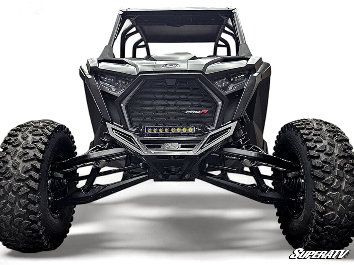 Polaris RZR Turbo R Billet Volt Front Winch Bumper | Elektric Offroad - image 14