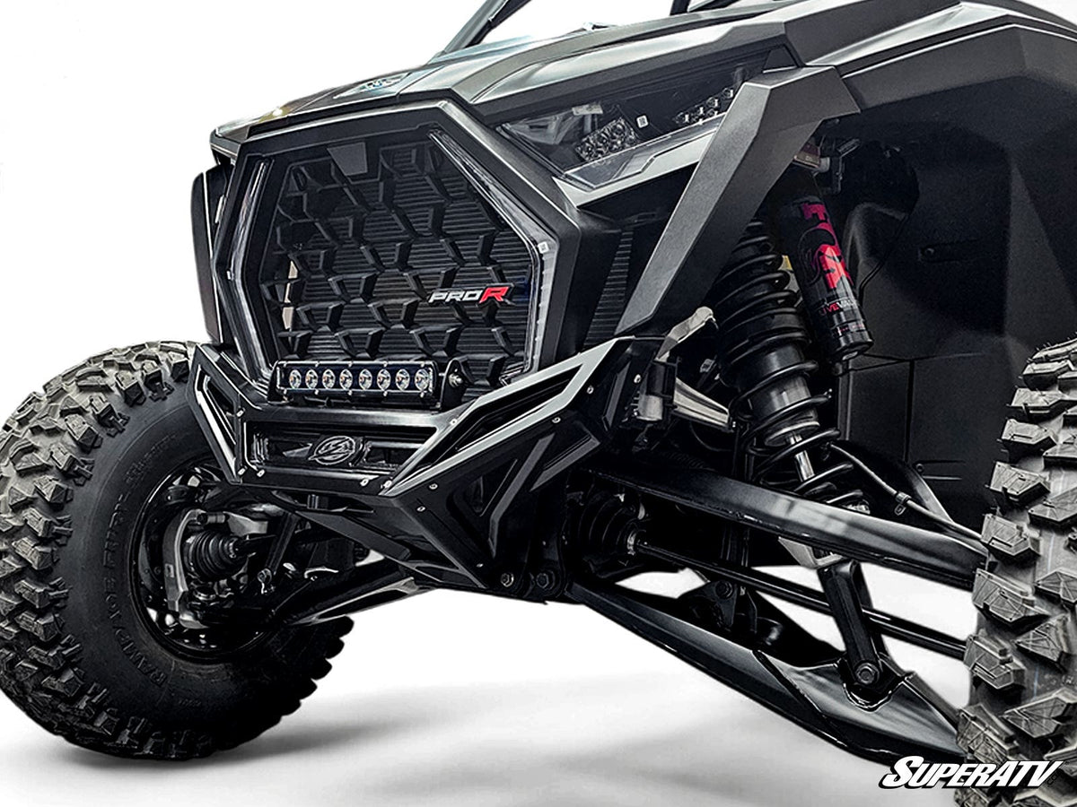 Polaris RZR Turbo R Billet Volt Front Winch Bumper | Elektric Offroad - image 4