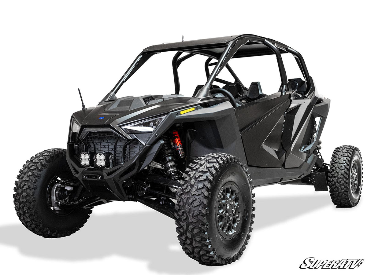 Polaris RZR Pro R Volt Front Winch Bumper - Hammer Black Finish | Elektric Offroad - image 2