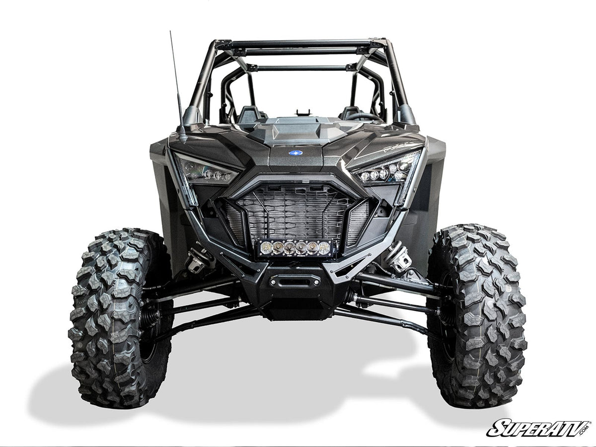 Polaris RZR Pro R Volt Front Winch Bumper - Hammer Black Finish | Elektric Offroad - image 3