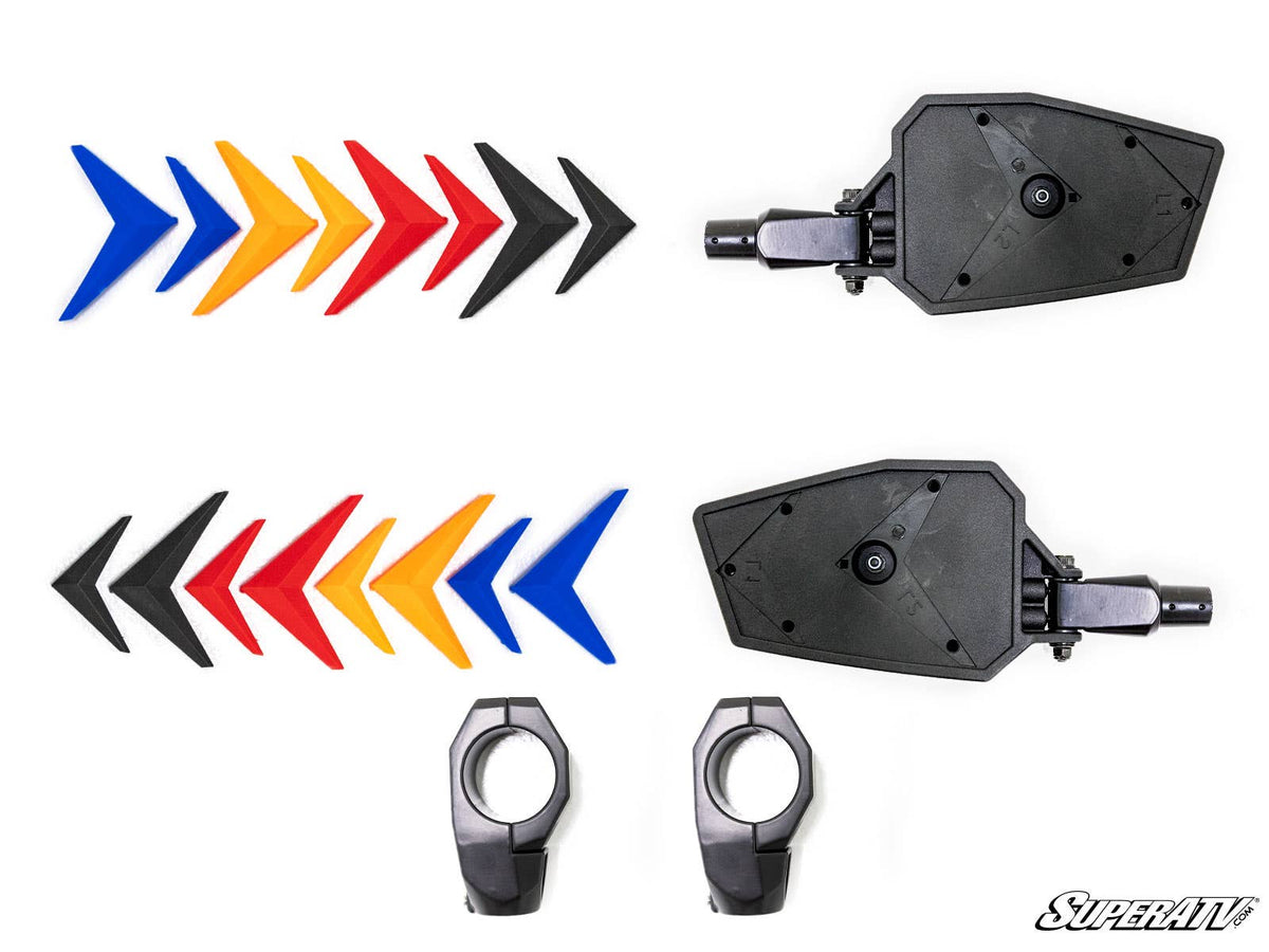 SuperATV CFMOTO Seeker Side View Mirrors - image 5