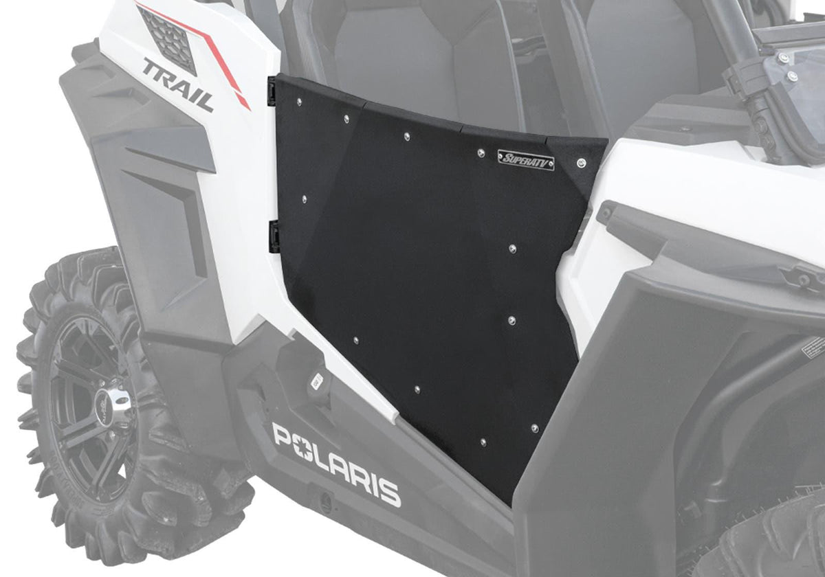 SuperATV Aluminum Doors for Polaris RZR Trail S 900