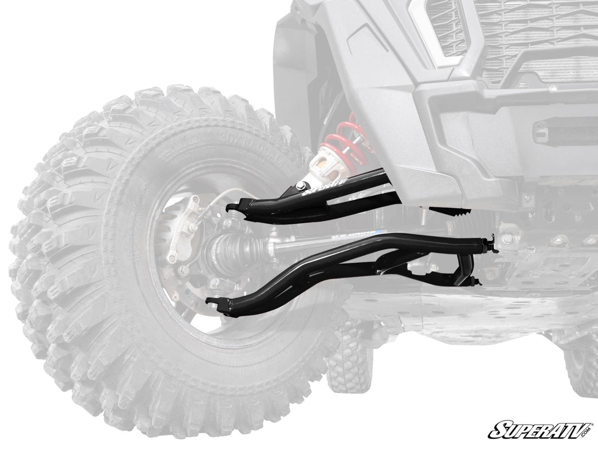 SuperATV High Clearance 2in. Forward Offset A-Arms for Polaris RZR XP Turbo - image 20