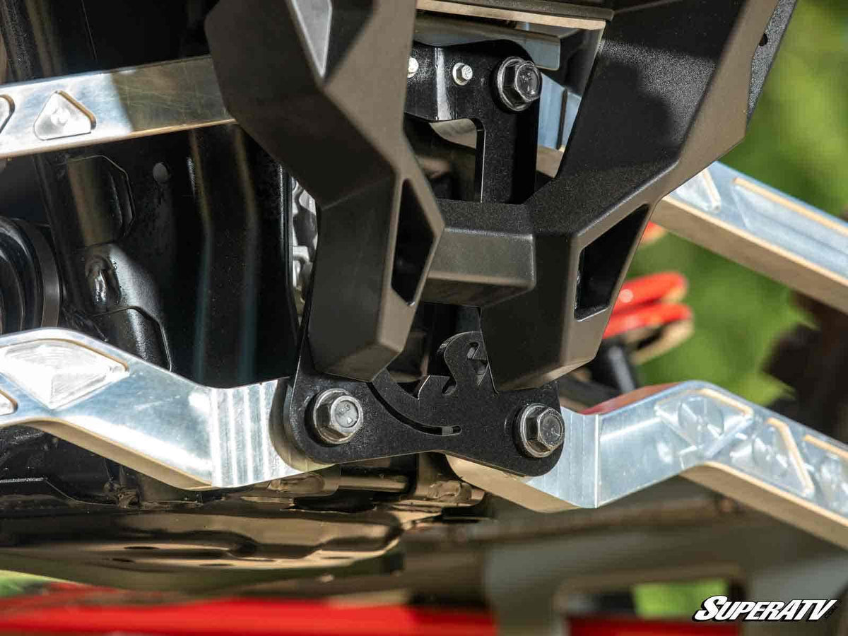 SuperATV High-Clearance Billet Radius Arms for Polaris RZR Turbo R - image 5