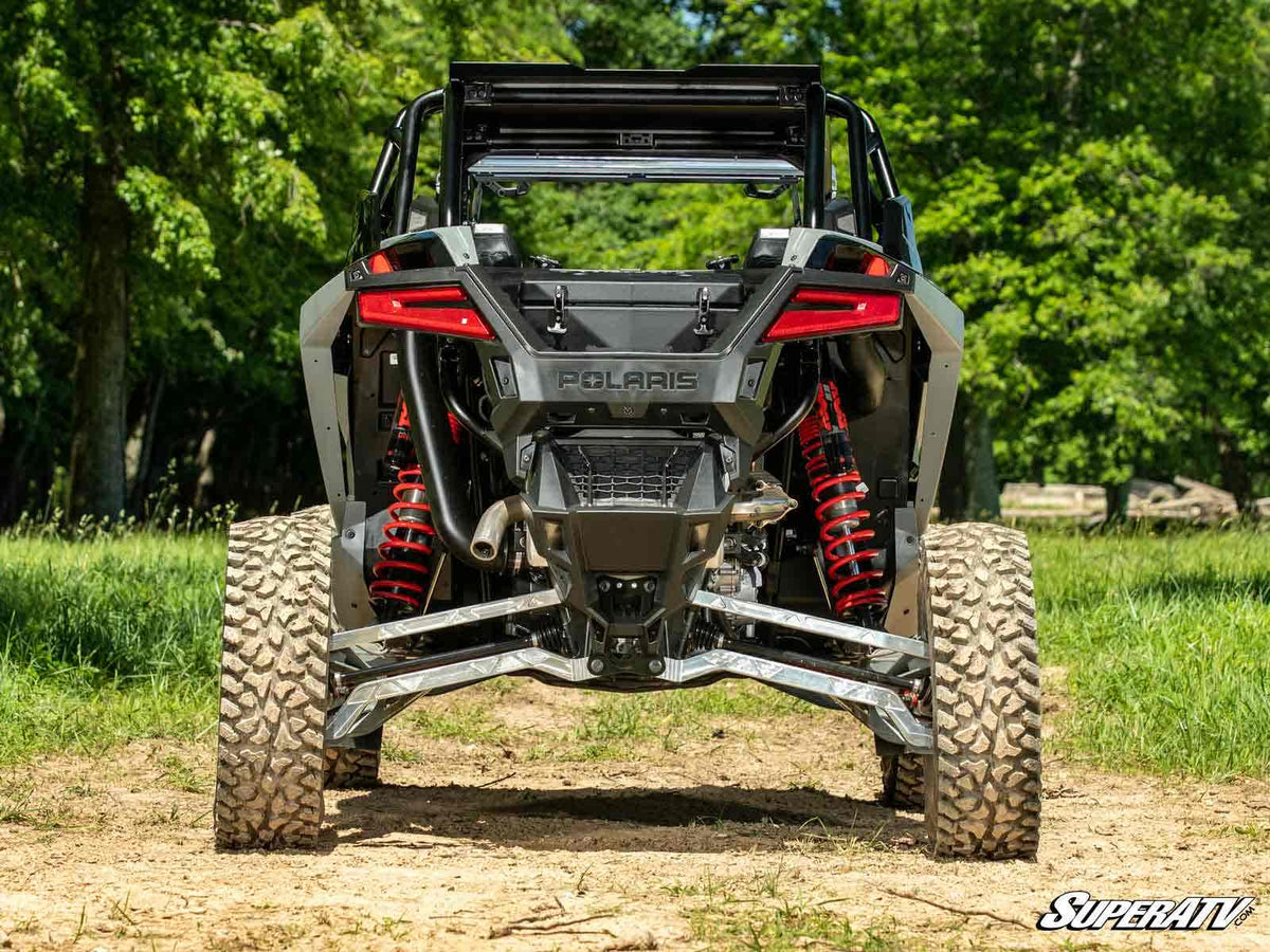SuperATV High-Clearance Billet Radius Arms for Polaris RZR Turbo R - image 3