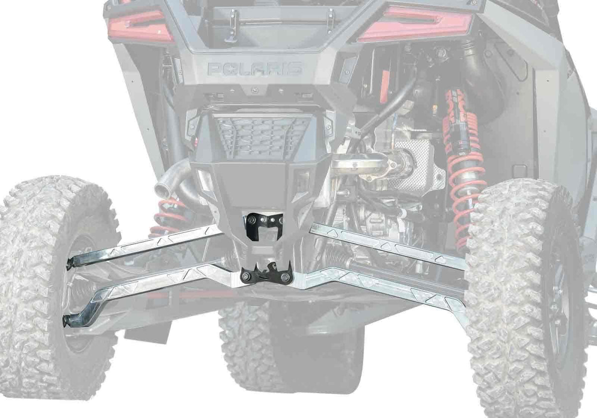 SuperATV High-Clearance Billet Radius Arms for Polaris RZR Pro S