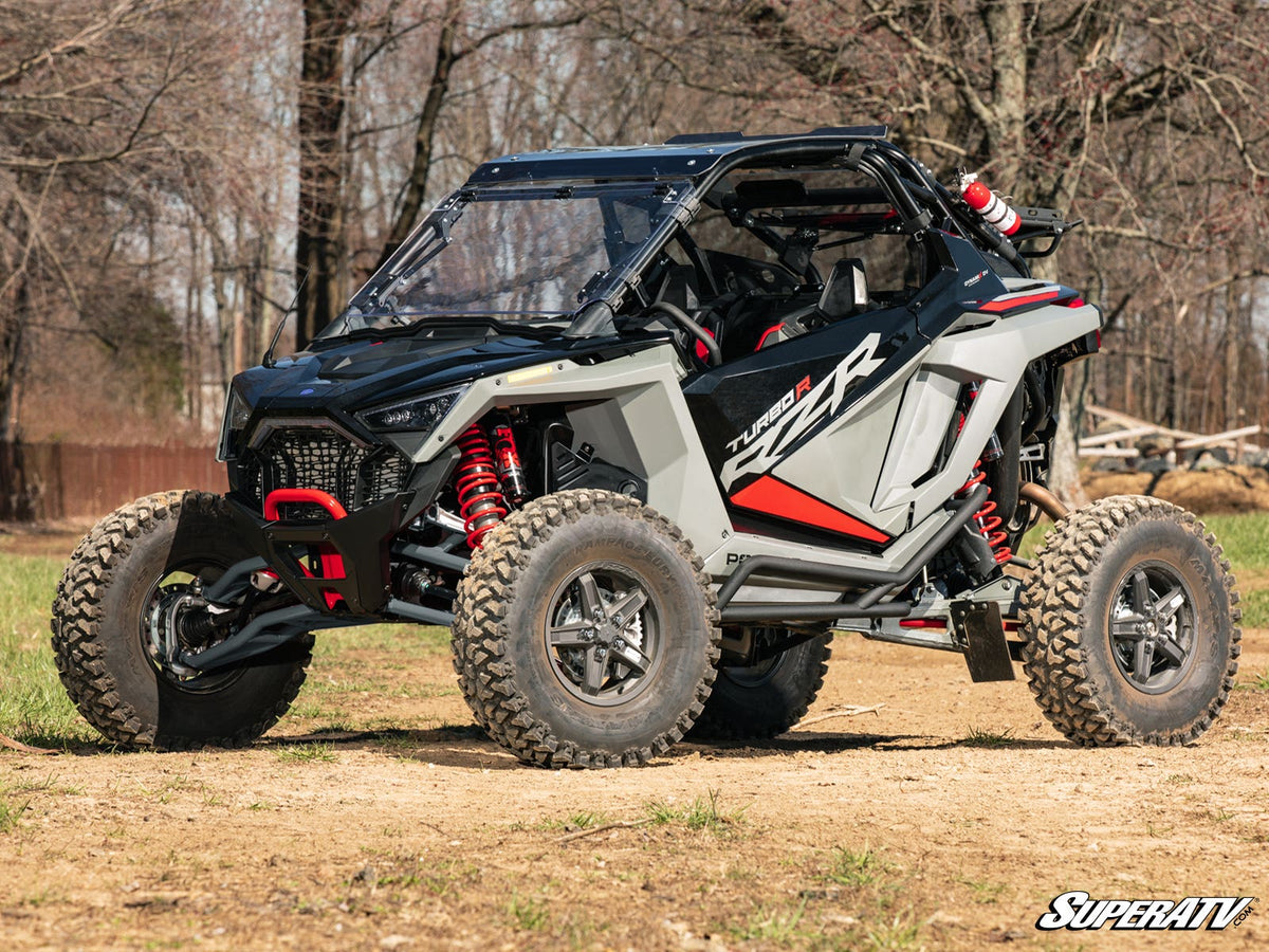 SuperATV Heavy-Duty Nerf Bars for Polaris RZR Pro R - image 3