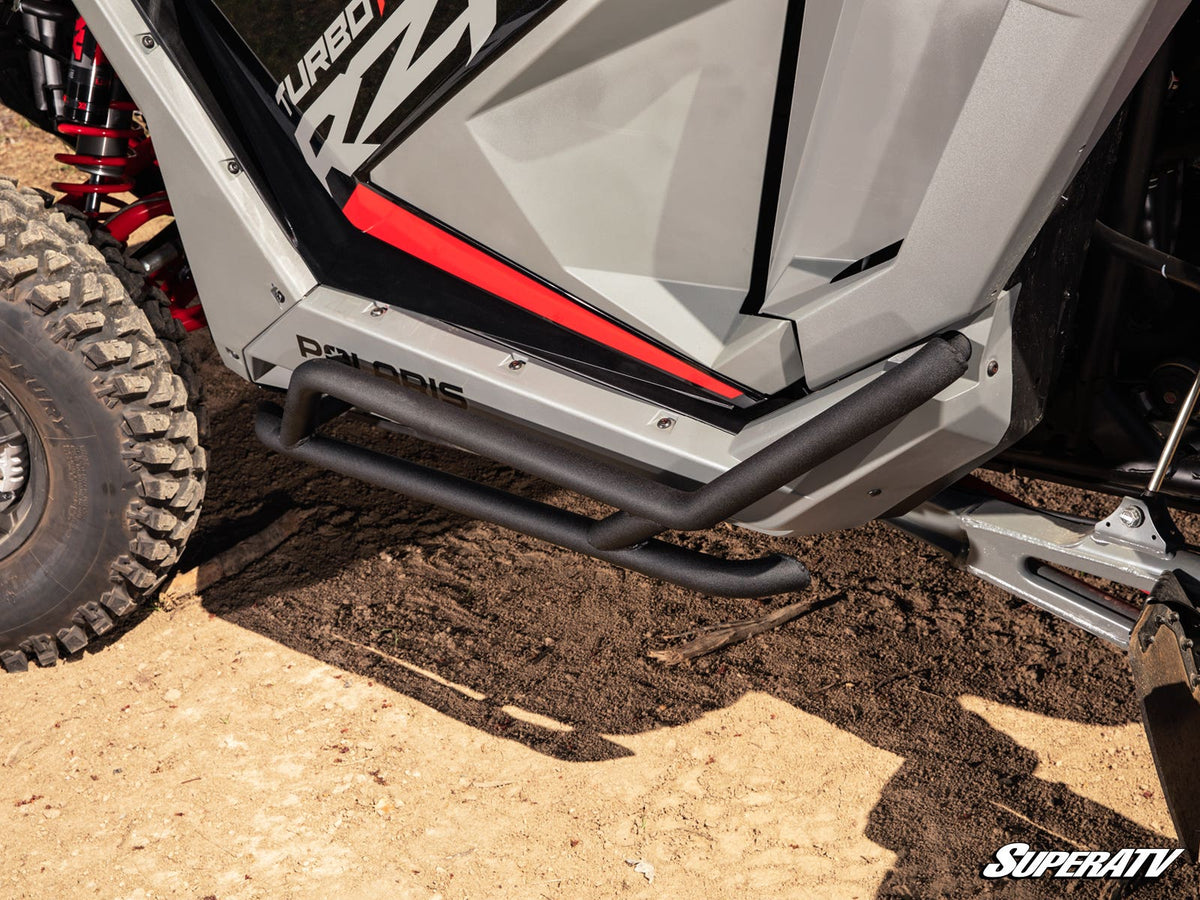 SuperATV Heavy-Duty Nerf Bars for Polaris RZR Pro R - image 10