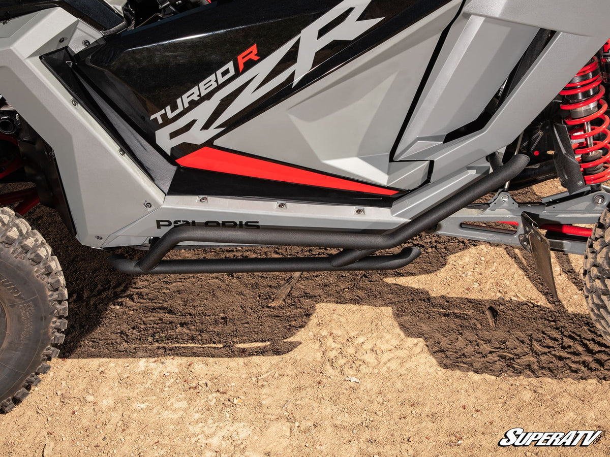 SuperATV Heavy-Duty Nerf Bars for Polaris RZR Pro R - image 5
