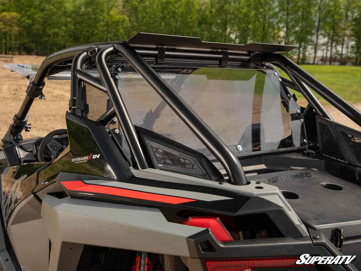 SuperATV Rear Windshield for Polaris RZR Turbo R - image 15