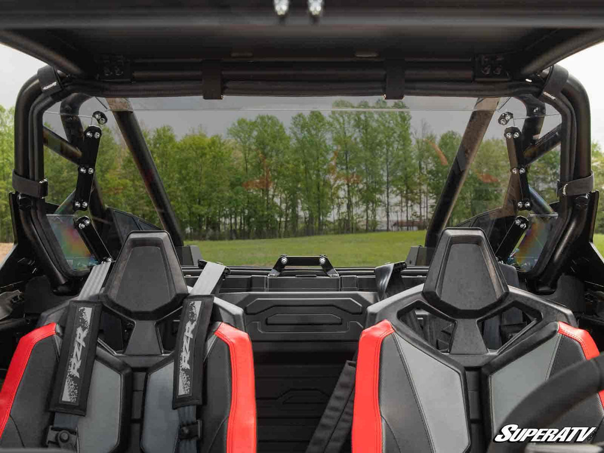 SuperATV Rear Windshield for Polaris RZR Turbo R - image 16