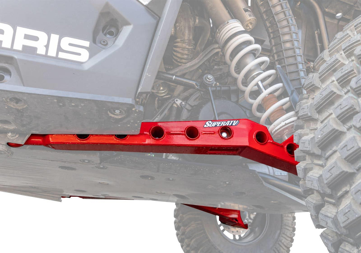SuperATV High Clearance Rear Trailing Arms for Polaris RZR RS1