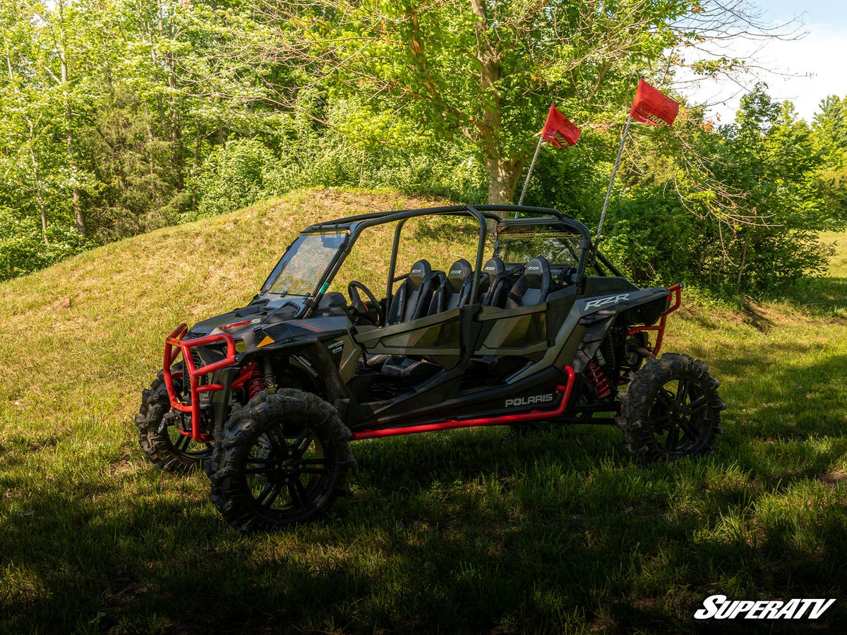 SuperATV Rear Windshield for Polaris RZR XP Turbo S - image 16