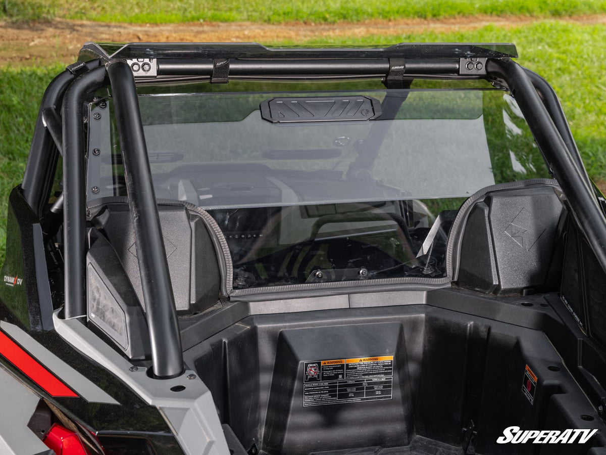 SuperATV Rear Vented Windshield for Polaris RZR PRO XP - image 17