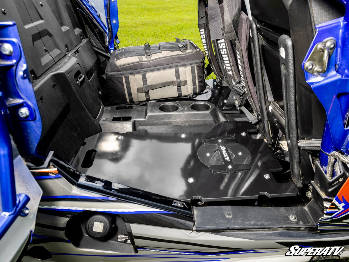 SuperATV Rear Seat Conversion Kit for Polaris RZR XP 4 Turbo S - image 4