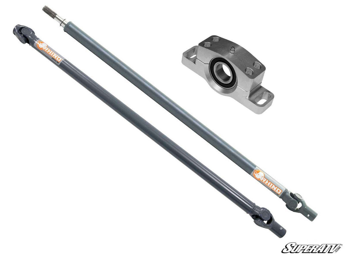 SuperATV RZR 4 900 Front and Rear U Series Prop Shaft with Billet Bearing Carrier - image 2