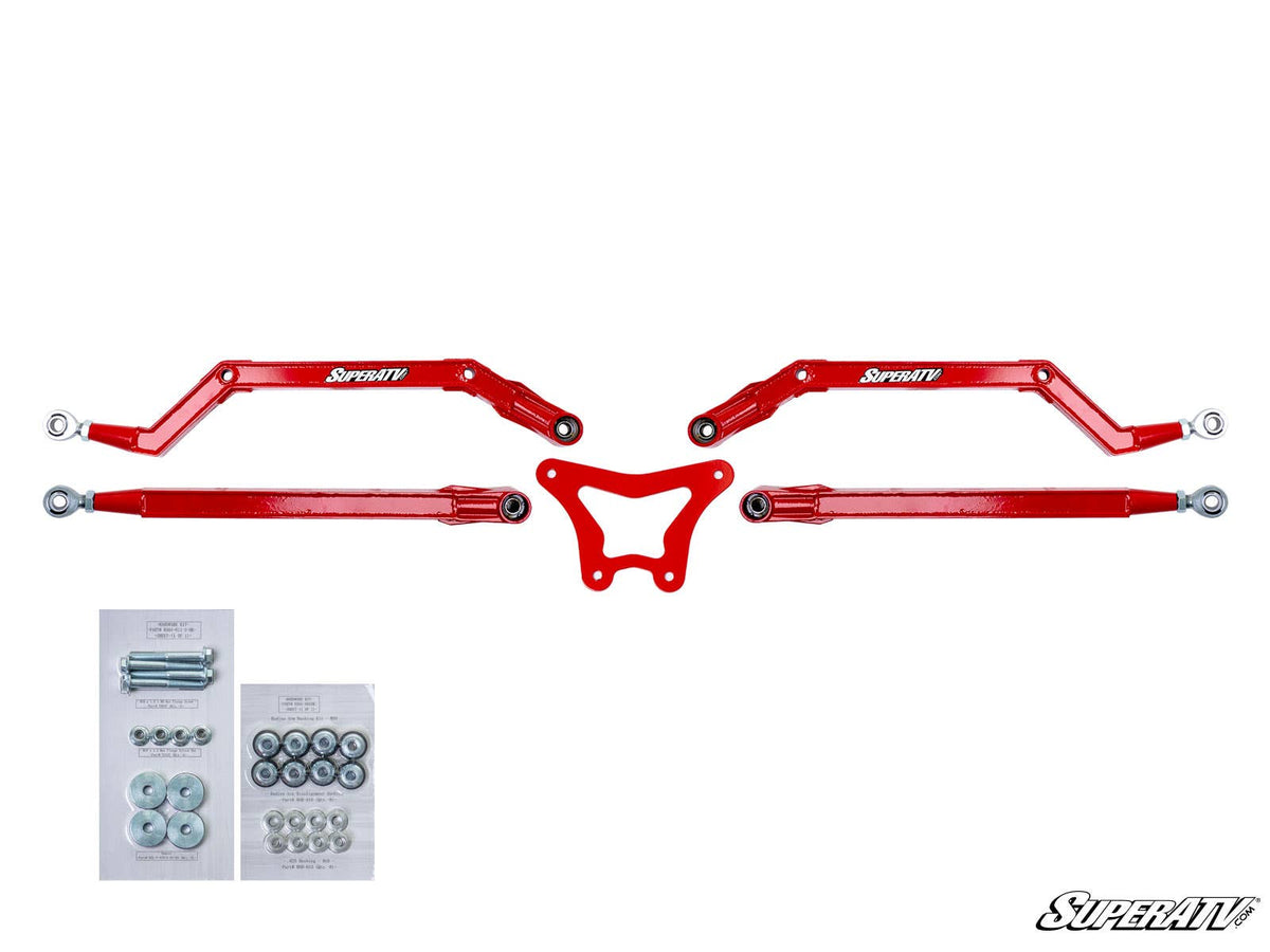 SuperATV High Clearance Boxed Radius Arms for Polaris RZR XP 900 - image 12
