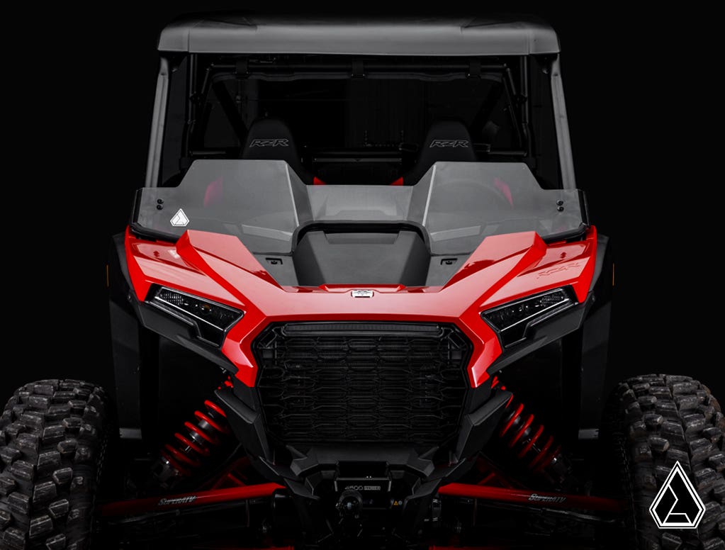 Assault Industries Polaris RZR XP Half Windshield - image 2