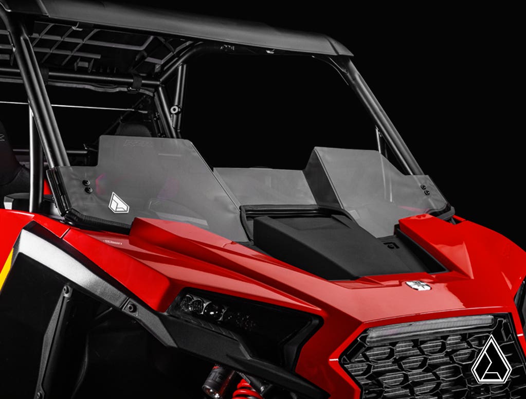 Assault Industries Polaris RZR XP Half Windshield - image 3