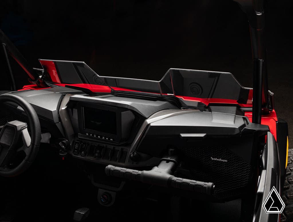 Assault Industries Polaris RZR XP Half Windshield - image 4