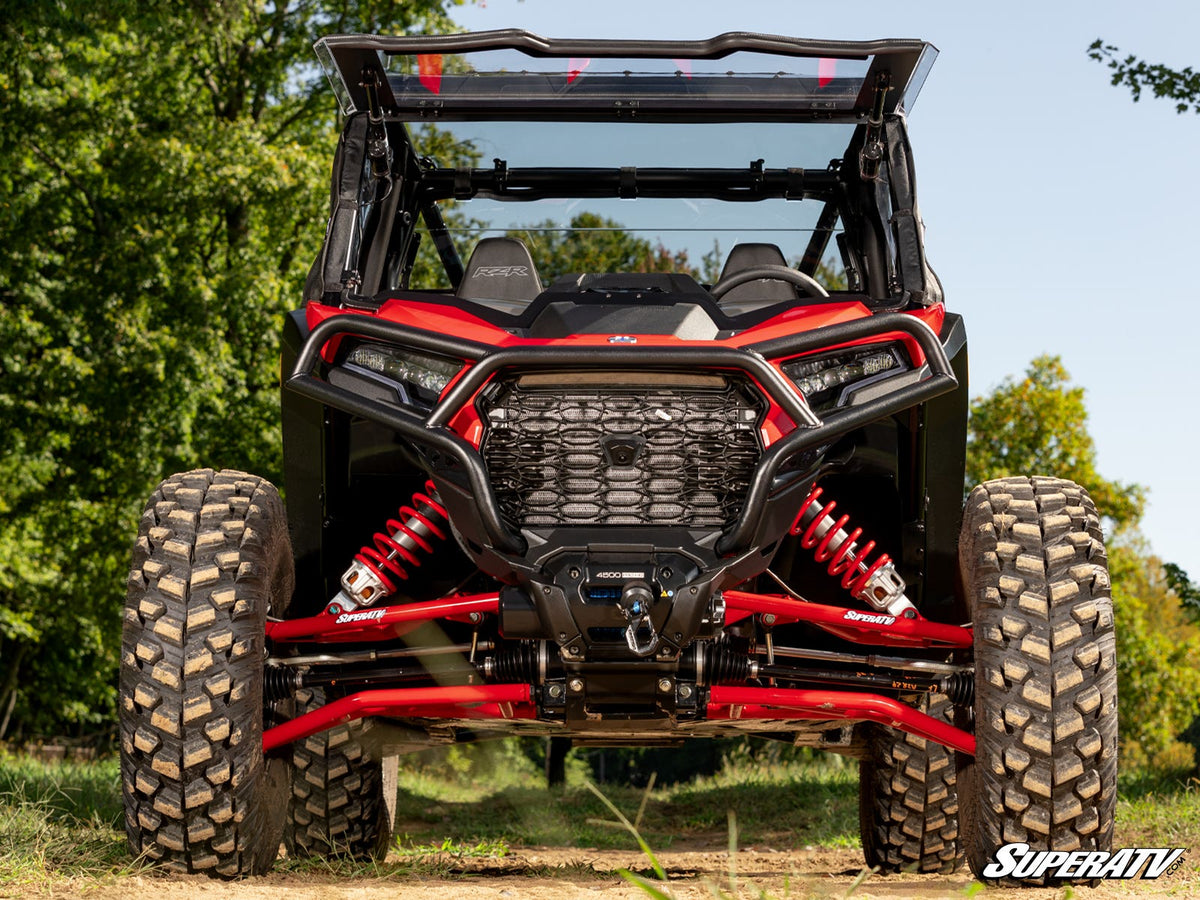SuperATV MaxDrive Power Flip Windshield for Polaris RZR XP - image 2