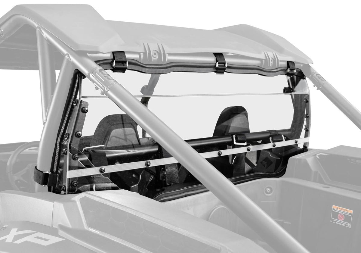 SuperATV Rear Windshield for Polaris RZR XP - image 7