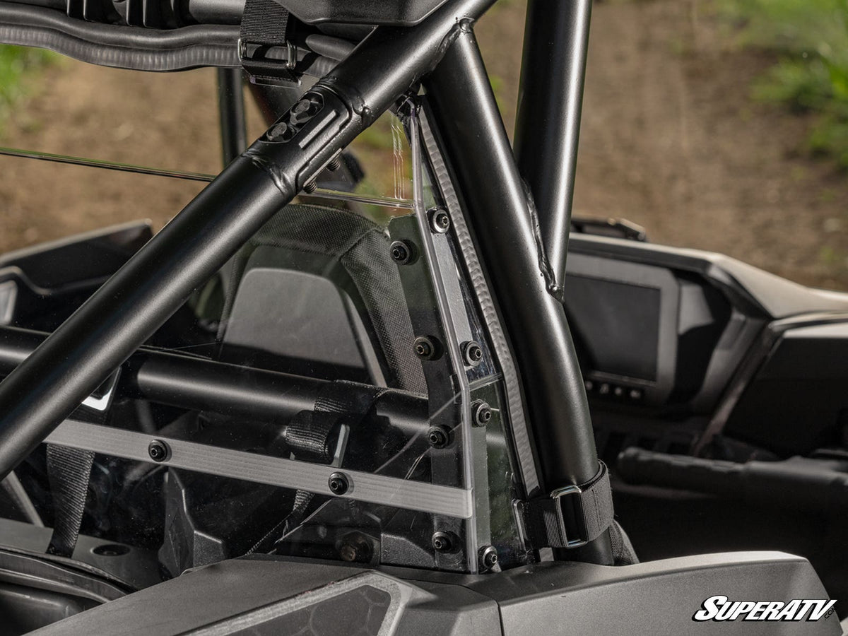 SuperATV Rear Windshield for Polaris RZR XP - image 11